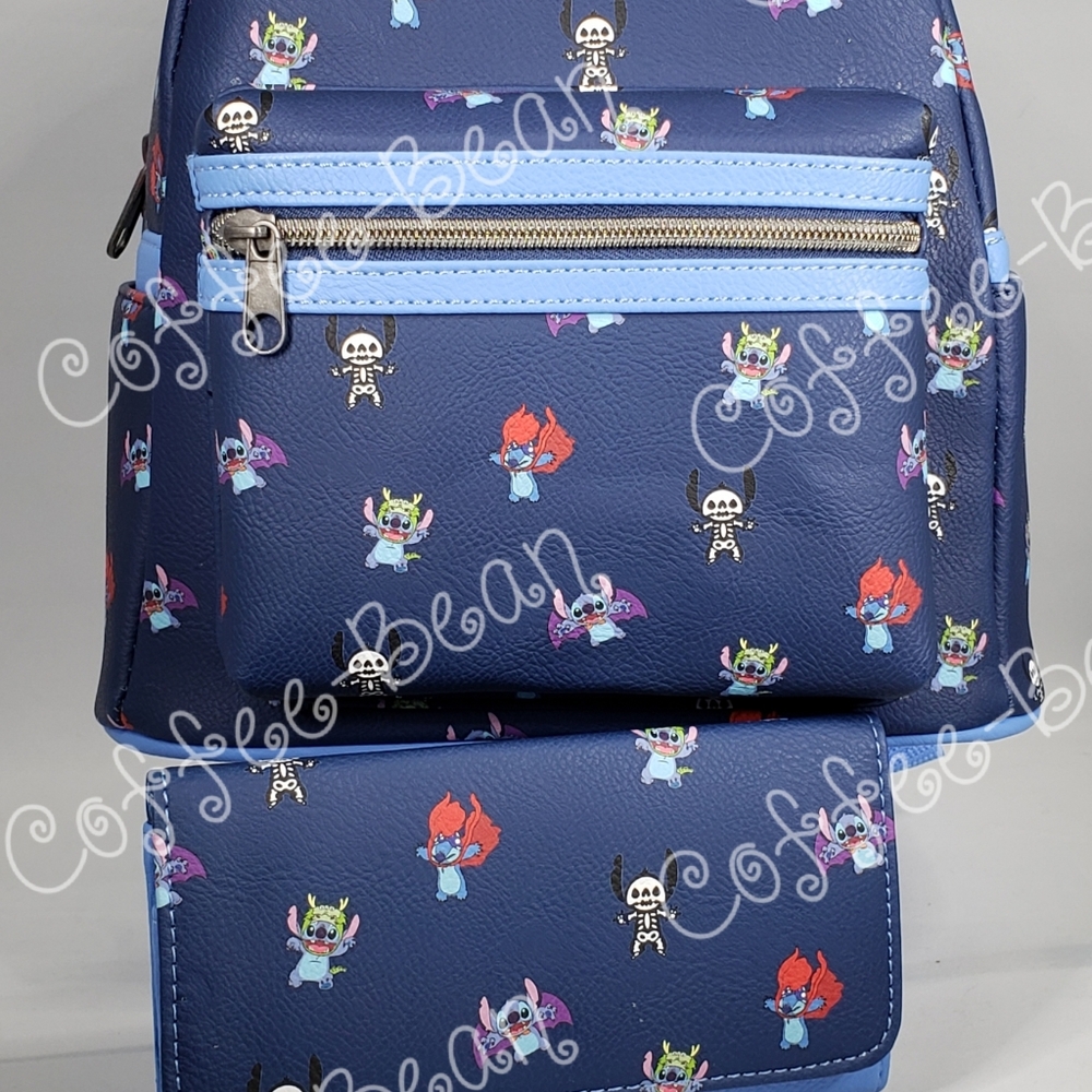 Loungefly Disney Lilo N Stitch Mini Backpack Set